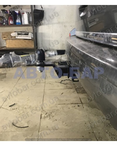 Фаркоп Volkswagen Transporter T6 (2010-2022) під квадрат