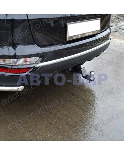 Фаркоп Kia Sportage 4 (2018-2021) под квадрат. Автопристрій
