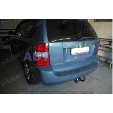 Фаркоп на Kia Carnival (с 2005--) Киа Карнивал