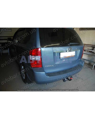 Фаркоп на Kia Carnival (с 2005--) Киа Карнивал