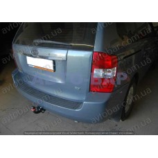 Фаркоп на Kia Carnival (с 2005--) Киа Карнивал