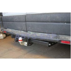 Фаркоп Renault Master (1999-2010) Литой крюк. Рено Мастер