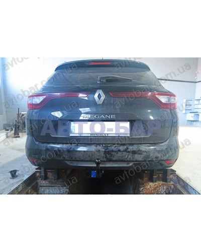 Фаркоп Renault Megane 4 (2015-2023) универсал. Съёмный крюк