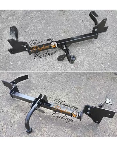 Фаркоп Peugeot Partner (з 2018--) Житомир Фаркоп