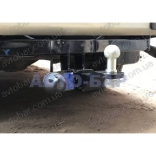 Фаркоп Mitsubishi Pajero Sport (1998-2008) під квадрат. Автопристрій