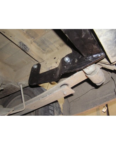 Фаркоп Seat Inca (1995-2004) Съёмный крюк