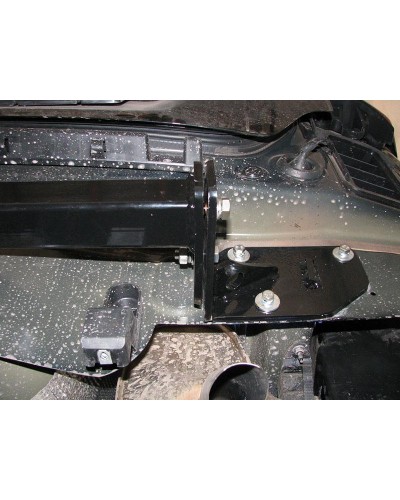 Фаркоп Citroen C3 Aircross (c 2017--) Зйомний