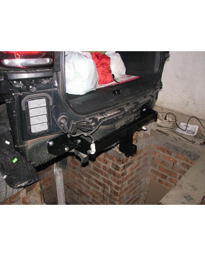 Фаркоп Citroen C3 Aircross (c 2017--) Зйомний