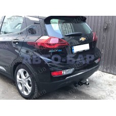 Фаркоп Chevrolet Bolt EUV (з 2021--) Під квадрат