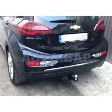 Фаркоп Chevrolet Bolt EUV (з 2021--) Під квадрат