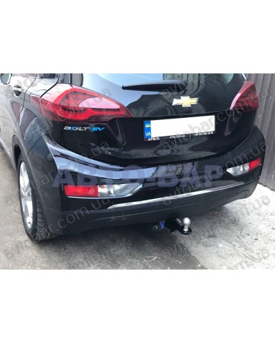 Фаркоп Chevrolet Bolt EUV (з 2021--) Під квадрат