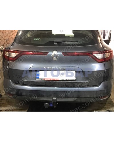 Фаркоп Renault Megane 4 (2015-2023) универсал. Съёмный крюк