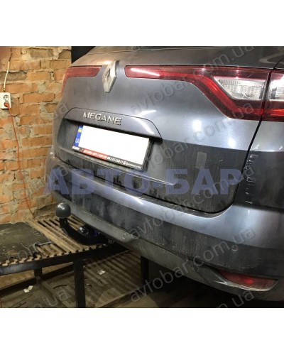 Фаркоп Renault Megane 4 (2015-2023) универсал. Съёмный крюк