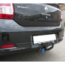 Фаркоп Renault Logan седан (з 2013--) Рено Логан