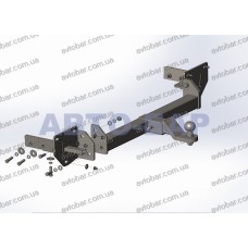 Фаркоп Jeep Cherokee TrailHawk (2014-2018) Під квадрат