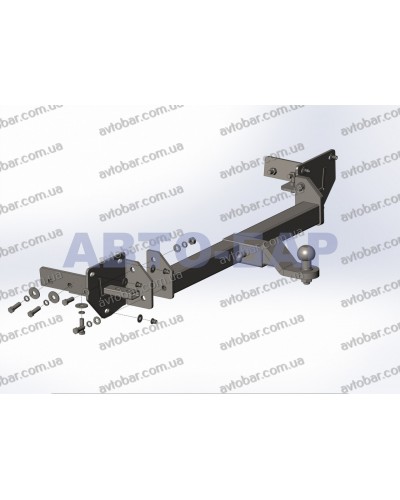 Фаркоп Jeep Cherokee TrailHawk (2014-2018) Під квадрат