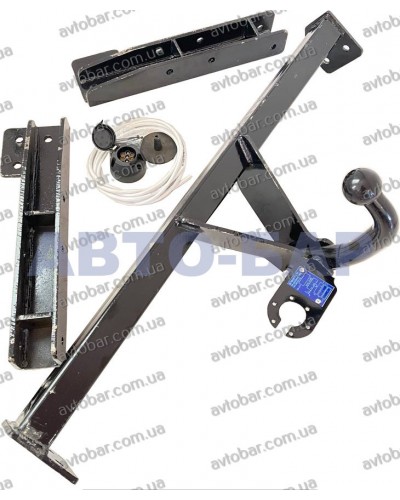 Фаркоп Audi Q5 (2008-2017) Зйомний