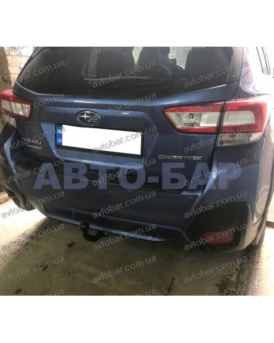 Фаркоп Subaru XV (2011-2017) Зйомний крюк