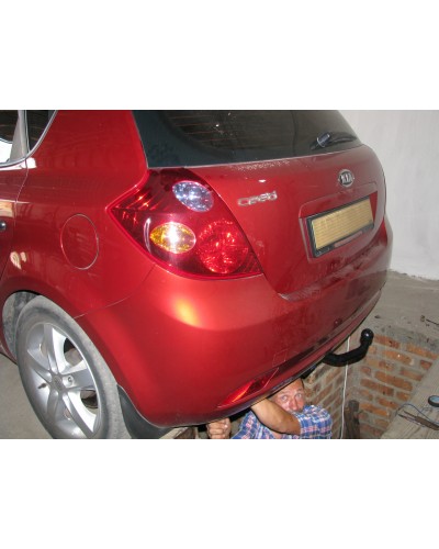 Фаркоп Kia Ceed хетчбек (2006-2012) Сьемный