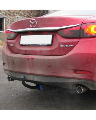 Фаркоп Mazda 6 (2013-2025) Зйомний на болтах