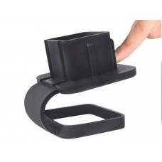 Заглушка для фаркопу під квадрат з петлею. Кришка квадратного фаркопа 50 х 50