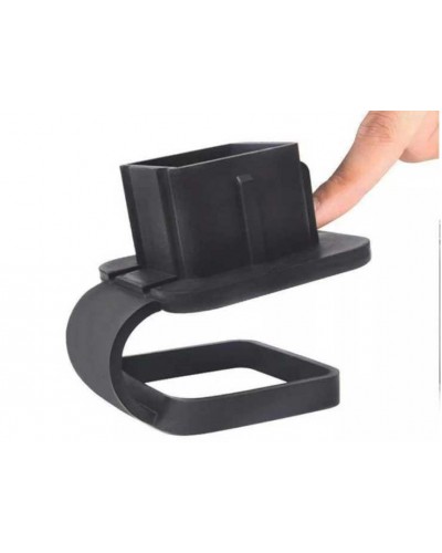 Заглушка для фаркопу під квадрат з петлею. Кришка квадратного фаркопа 50 х 50