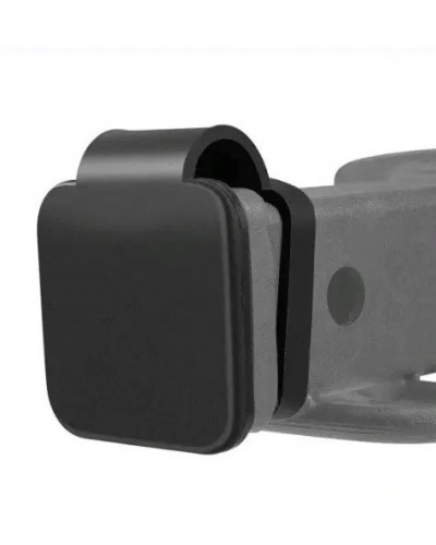 Заглушка для фаркопу під квадрат з петлею. Кришка квадратного фаркопа 50 х 50