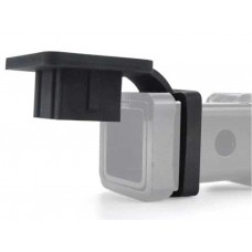 Заглушка для фаркопу під квадрат з петлею. Кришка квадратного фаркопа 50 х 50