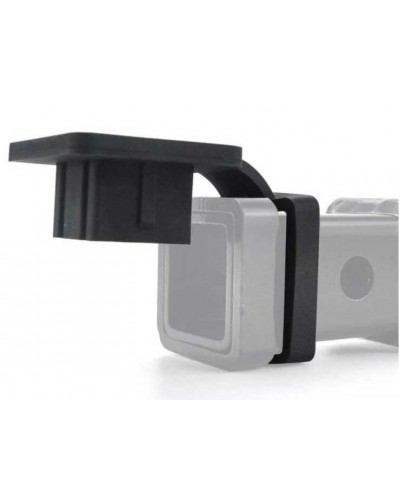 Заглушка для фаркопу під квадрат з петлею. Кришка квадратного фаркопа 50 х 50