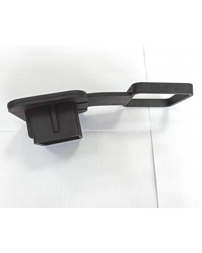 Заглушка для фаркопу під квадрат з петлею. Кришка квадратного фаркопа 50 х 50