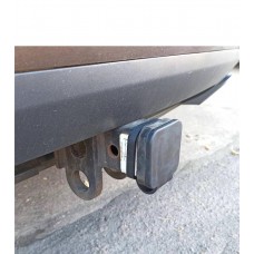 Заглушка для фаркопу під квадрат з петлею. Кришка квадратного фаркопа 50 х 50