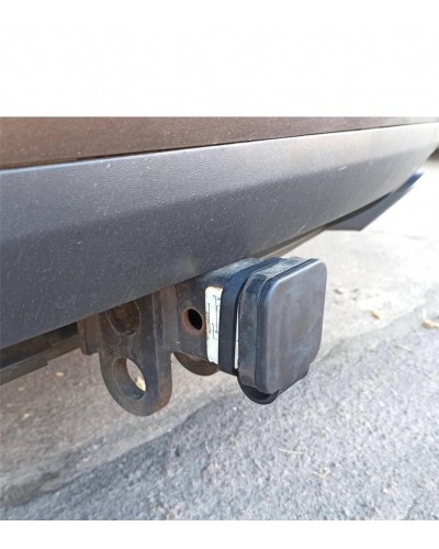 Заглушка для фаркопу під квадрат з петлею. Кришка квадратного фаркопа 50 х 50