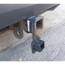 Заглушка для фаркопу під квадрат з петлею. Кришка квадратного фаркопа 50 х 50