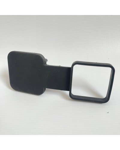 Заглушка для фаркопу під квадрат з петлею. Кришка квадратного фаркопа 50 х 50