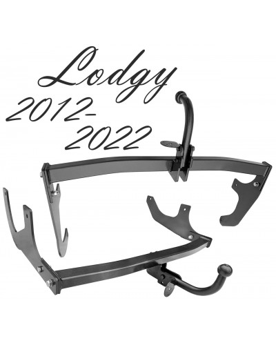 Фаркоп на Renault Lodgy (2012-2022) ЖитомирФаркоп