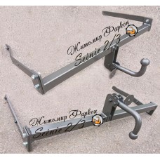 Фаркоп Renault Scenic 3 (2009-2016) ЖитомирФаркоп