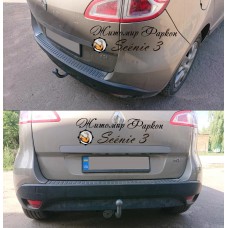 Фаркоп Renault Scenic 3 (2009-2016) ЖитомирФаркоп
