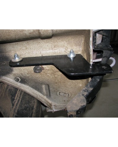 Фаркоп Renault Duster (2010-2024) Рено Дастер