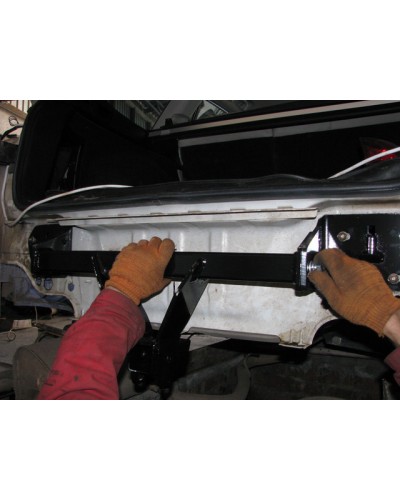 Фаркоп Subaru Outback (2009-2014) Под квадрат