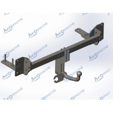 Фаркоп на Land Rover Evoque (2011-2015) З'ємний крюк