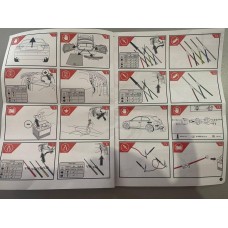 Модуль фаркопа Toyota RAV4 (2006-2013) Unikit 1L. Модуль узгодження