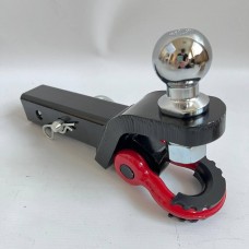 Вставка фаркопа під квадрат + шакл. Америкаська вставка. 50х50 мм