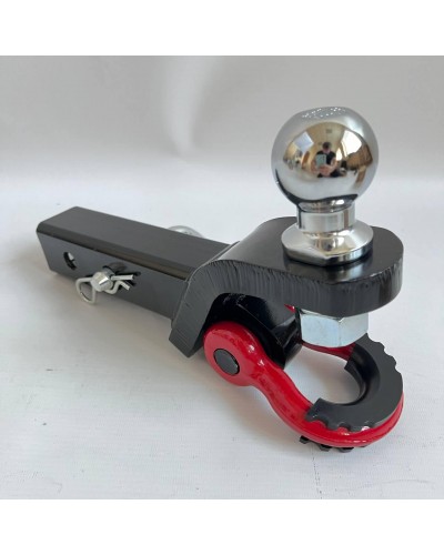 Вставка фаркопа під квадрат + шакл. Америкаська вставка. 50х50 мм