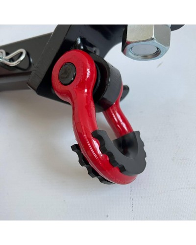 Вставка фаркопа під квадрат + шакл. Америкаська вставка. 50х50 мм