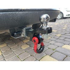 Вставка фаркопа під квадрат + шакл. Америкаська вставка. 50х50 мм