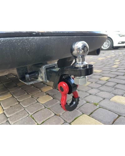 Вставка фаркопа під квадрат + шакл. Америкаська вставка. 50х50 мм