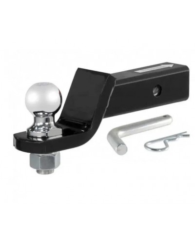 Фаркоп под квадрат Mazda CX5 (2013-2021) америкаская вставка. 50х50 мм