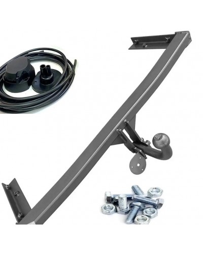 Фаркоп Volkswagen Polo седан (з 2010--) ЖитомирФаркоп