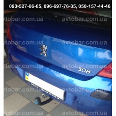 Фаркоп Peugeot 307 (2001-2008) Автопристрій