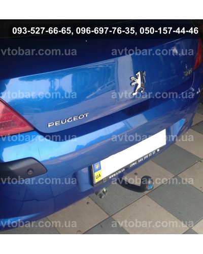 Фаркоп Peugeot 308 (2007-2013) хэтчбек. Пежо 308